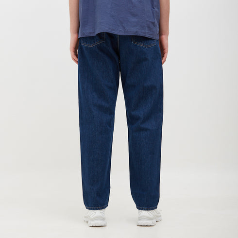 Norse Projects Relaxed Denim Broken Indigo N30-0102 Degli Uberti
